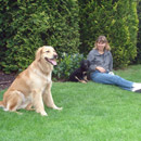 2006: Im Garten mit Klein-Queena